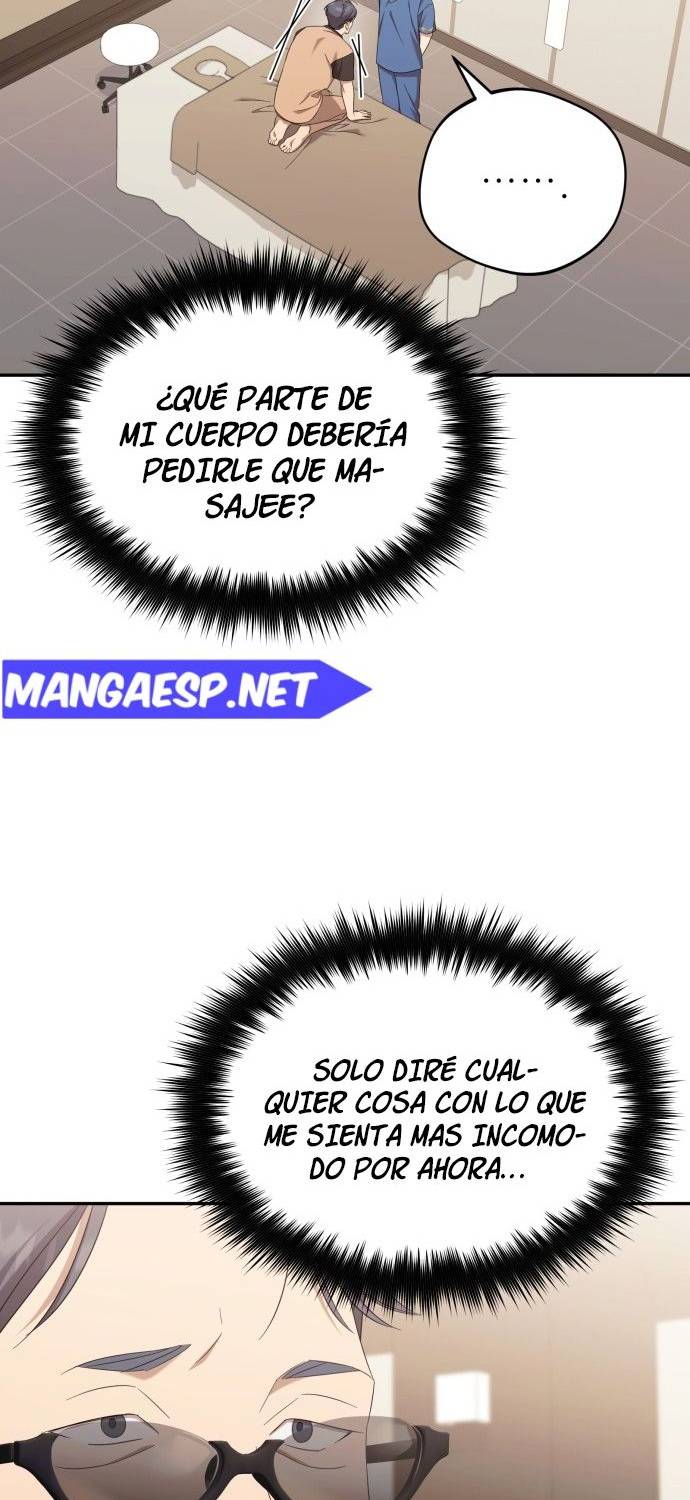 Read El Demonio Celestial de los Masajes Manga Online