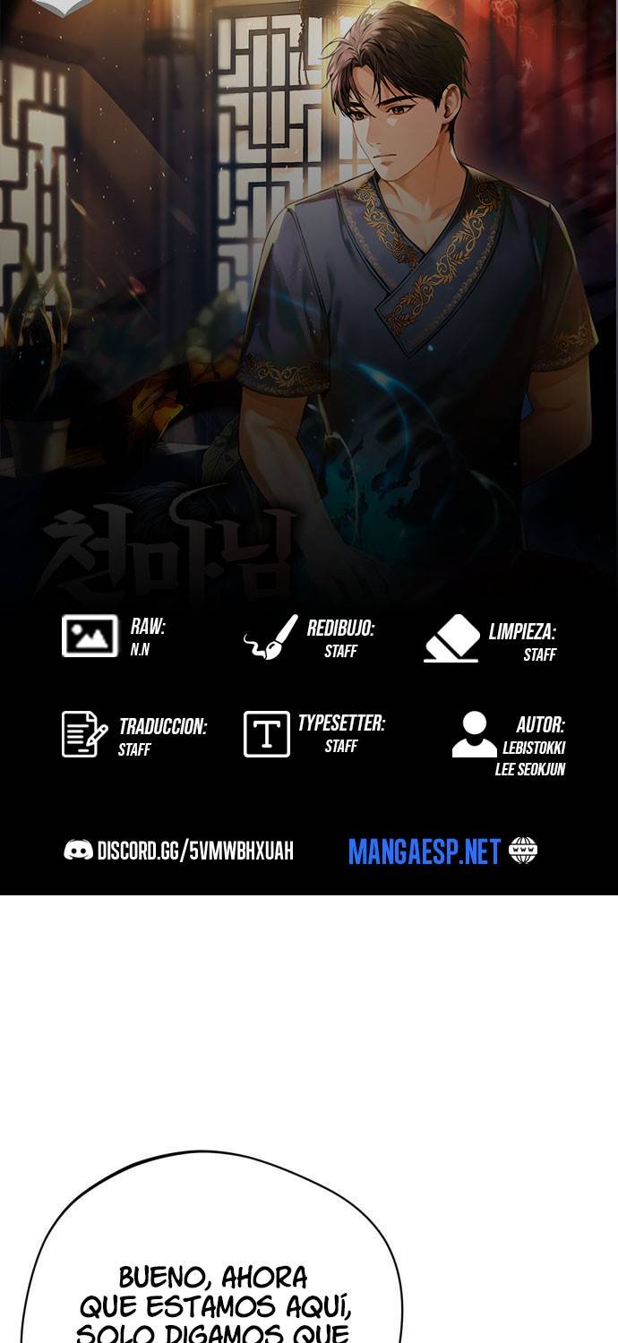 Read El Demonio Celestial de los Masajes Manga Online