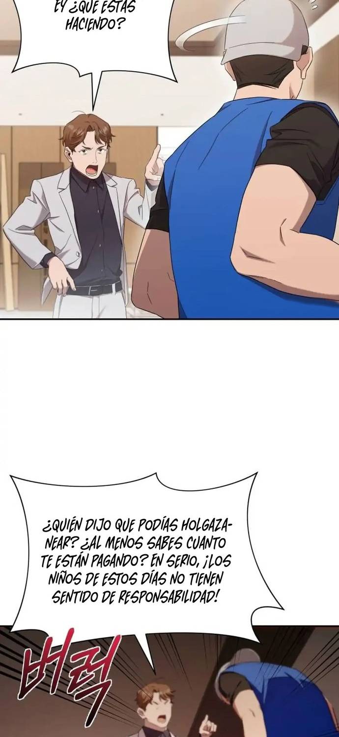 Read El Demonio Celestial de los Masajes Manga Online