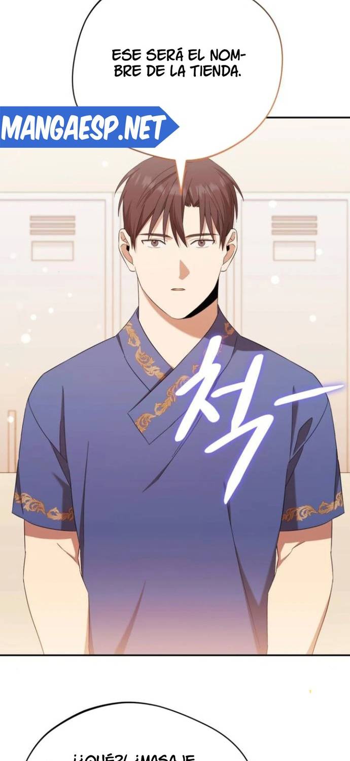 Read El Demonio Celestial de los Masajes Manga Online