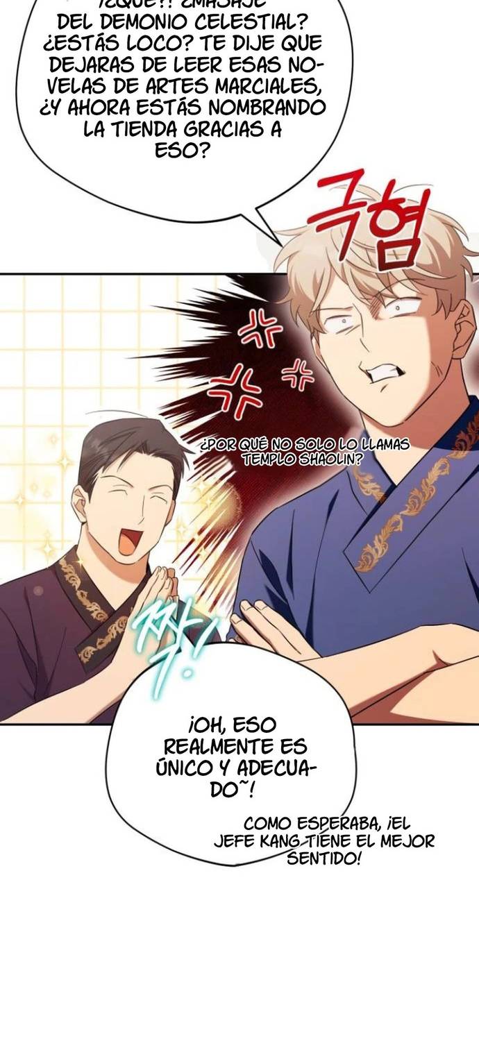 Read El Demonio Celestial de los Masajes Manga Online