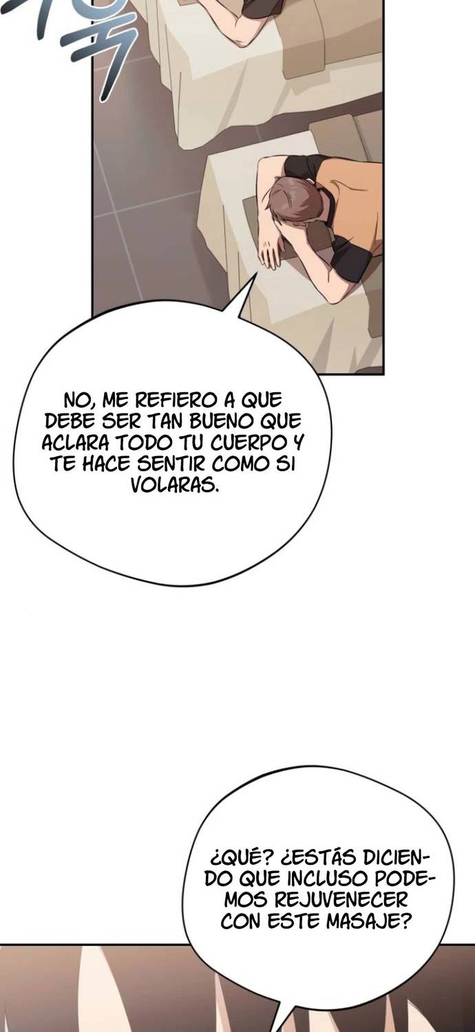 Read El Demonio Celestial de los Masajes Manga Online