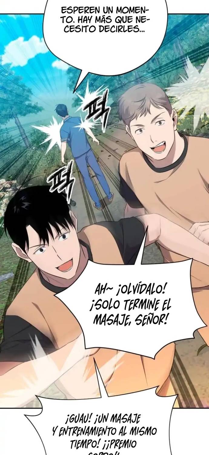 Read El Demonio Celestial de los Masajes Manga Online