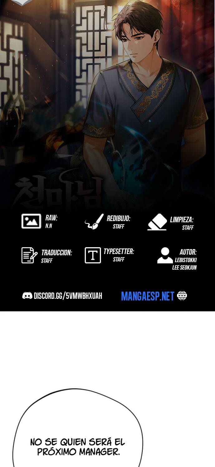 Read El Demonio Celestial de los Masajes Manga Online