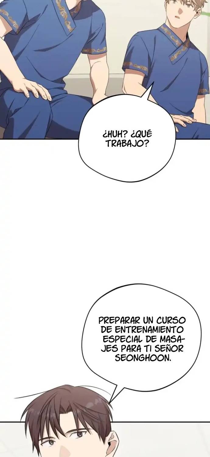 Read El Demonio Celestial de los Masajes Manga Online