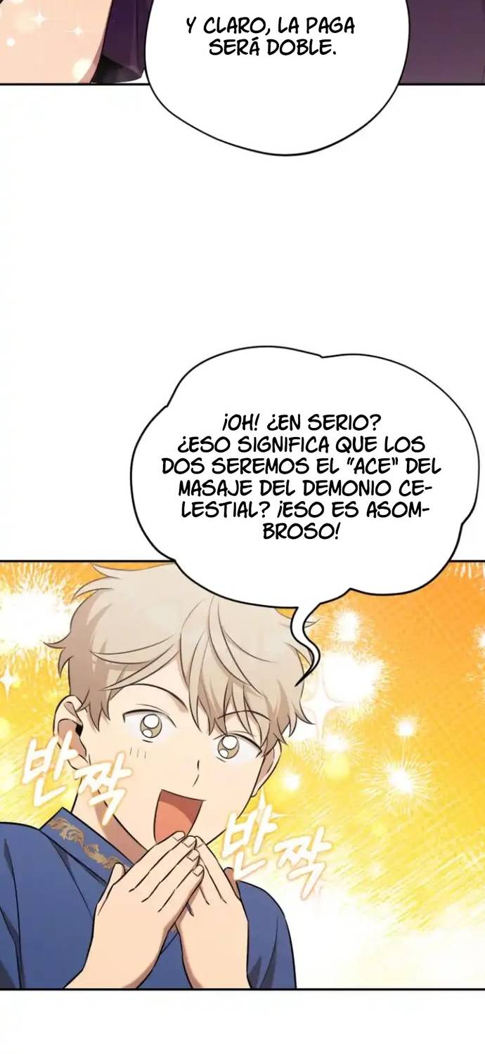 Read El Demonio Celestial de los Masajes Manga Online