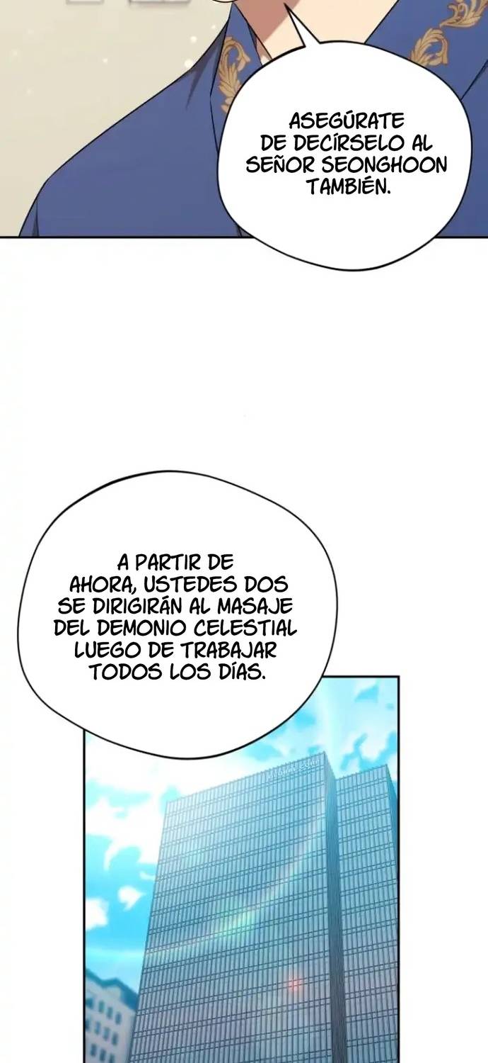 Read El Demonio Celestial de los Masajes Manga Online