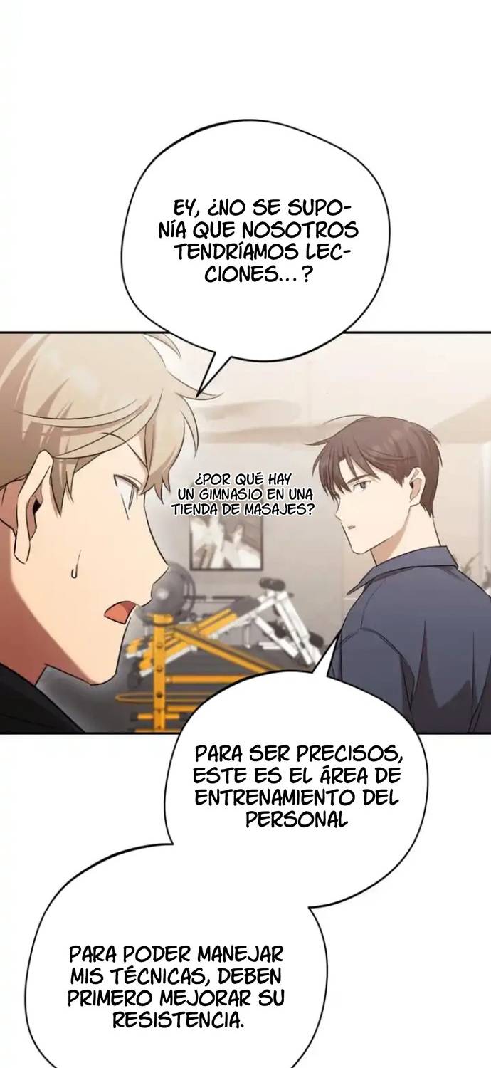 Read El Demonio Celestial de los Masajes Manga Online