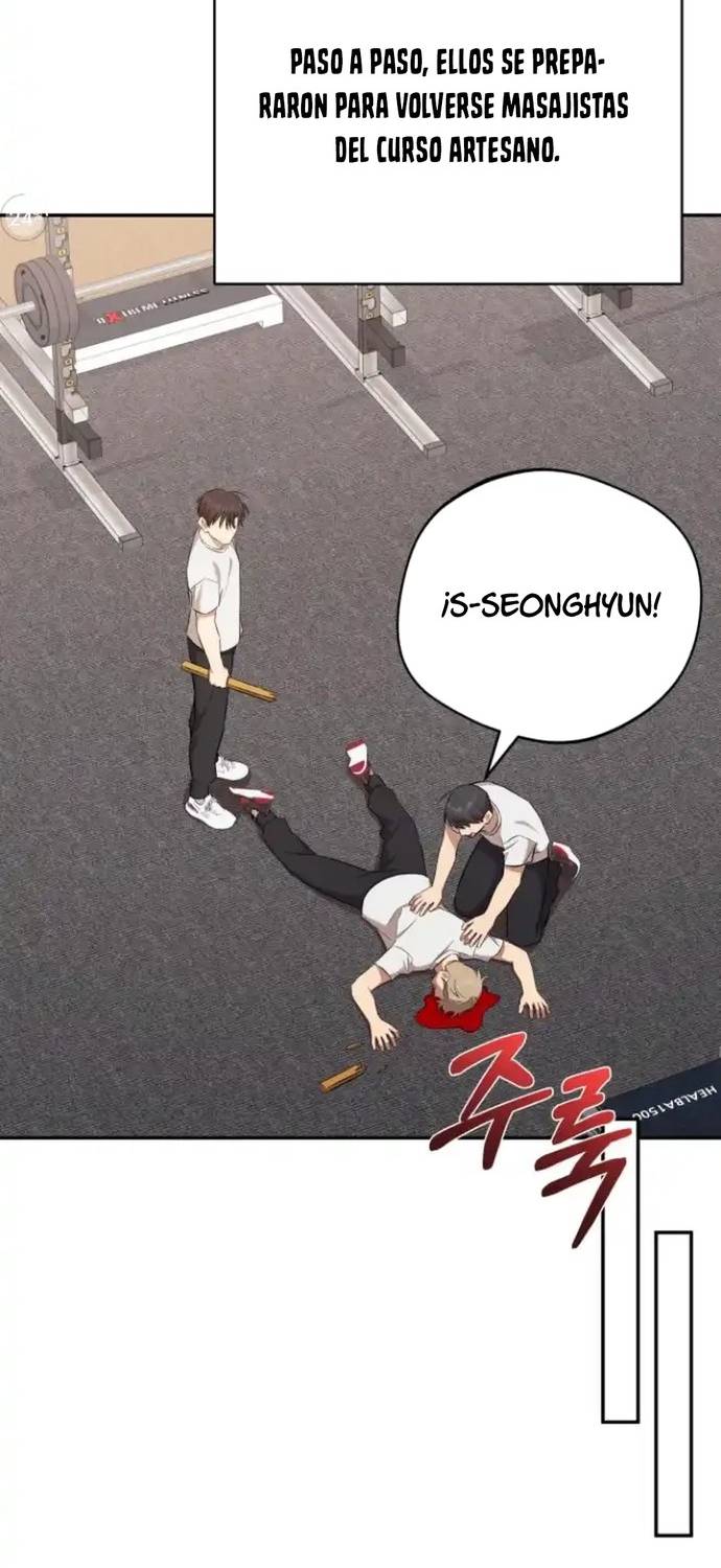 Read El Demonio Celestial de los Masajes Manga Online