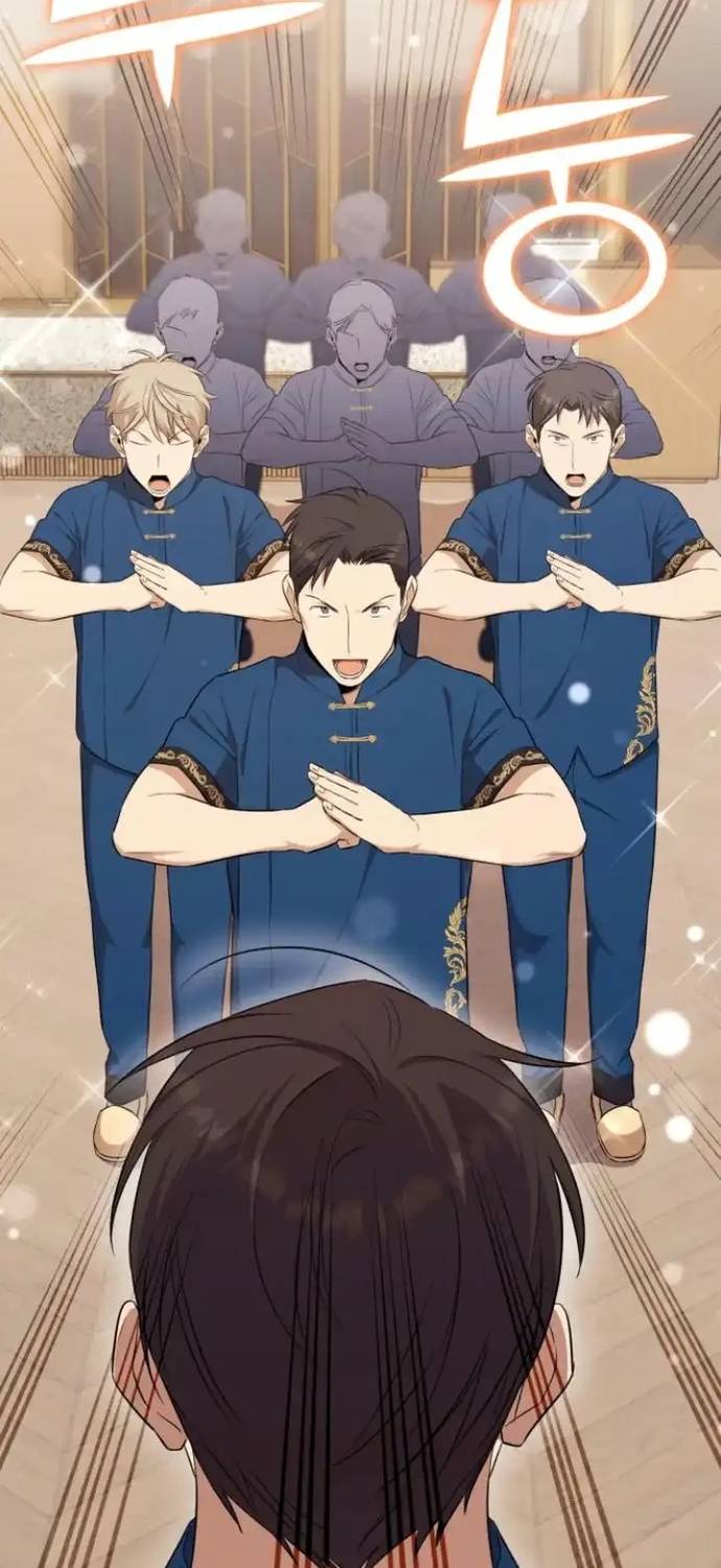 Read El Demonio Celestial de los Masajes Manga Online