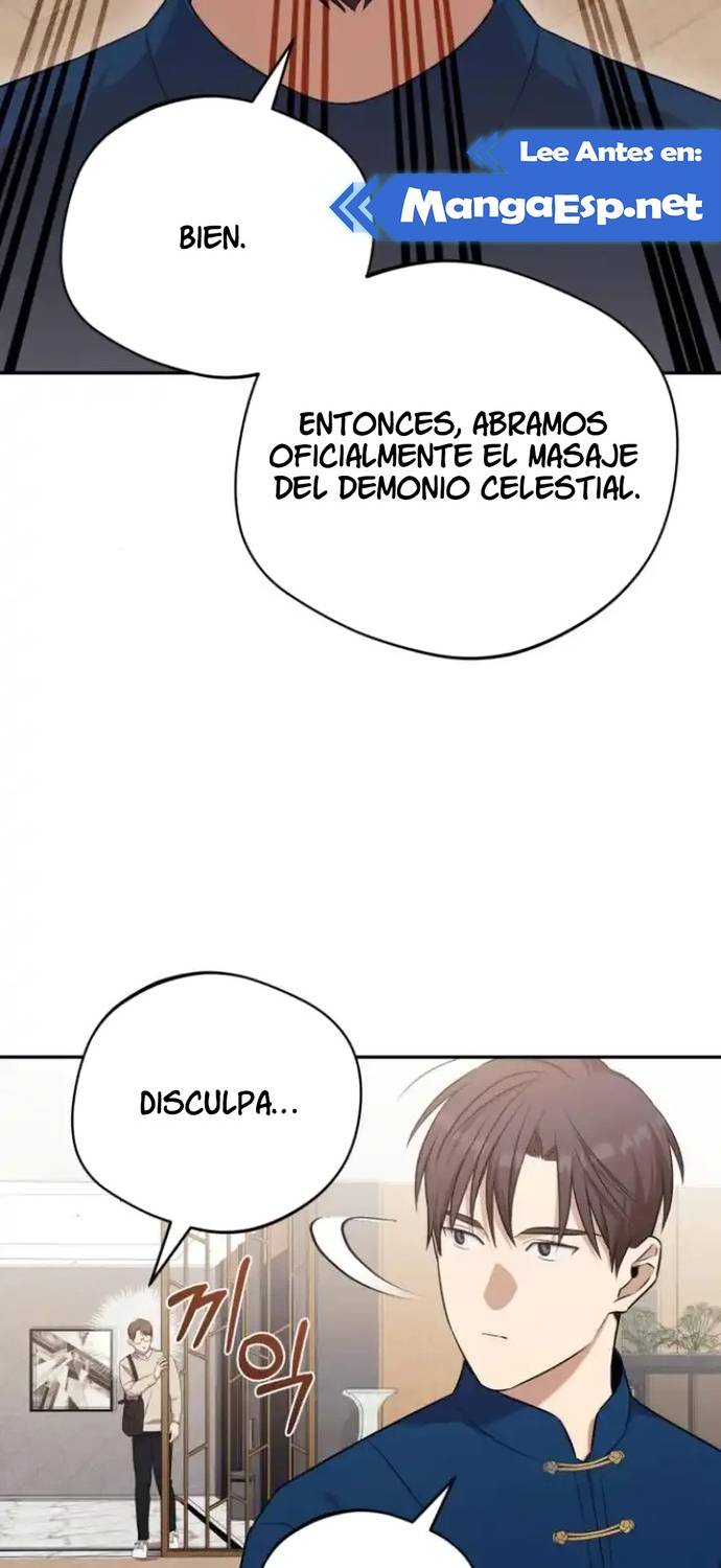 Read El Demonio Celestial de los Masajes Manga Online