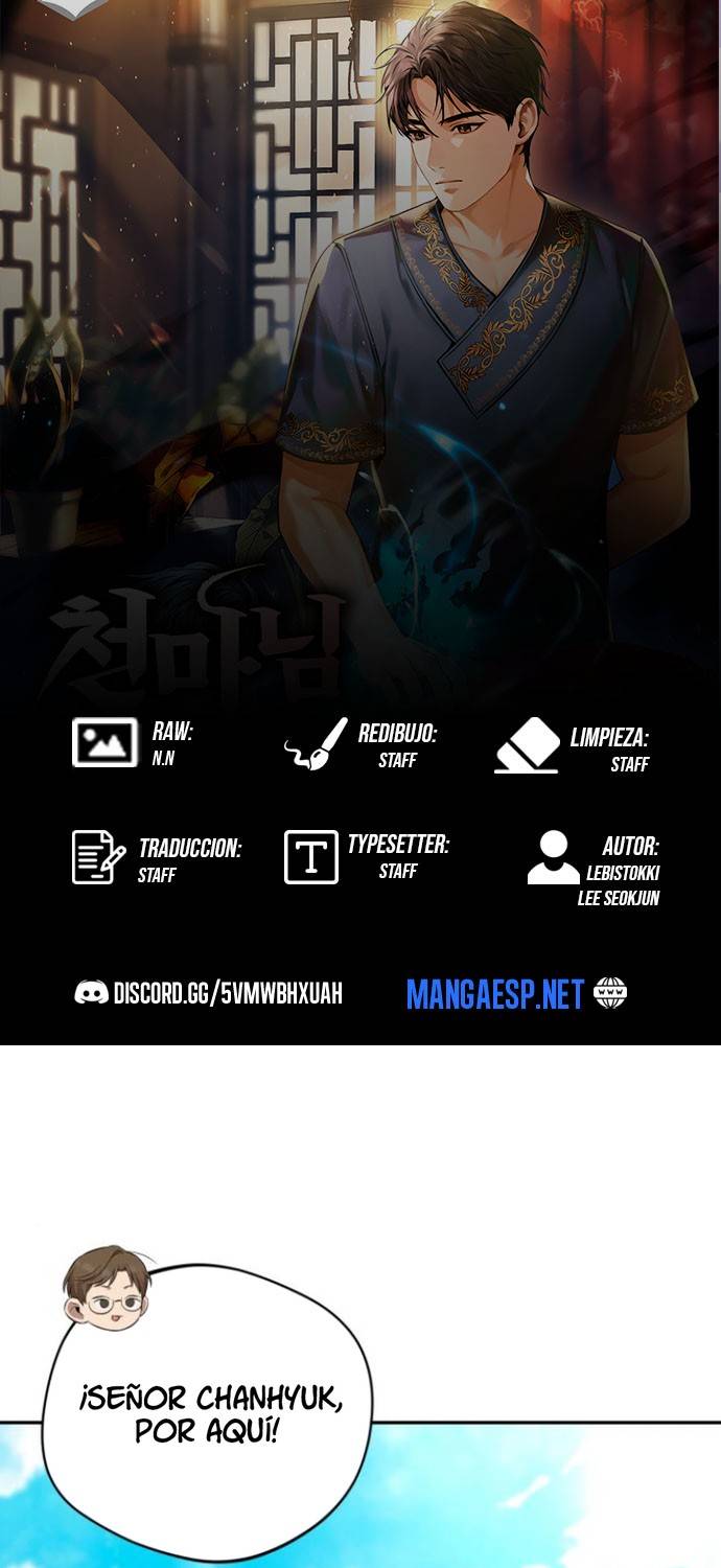 Read El Demonio Celestial de los Masajes Manga Online