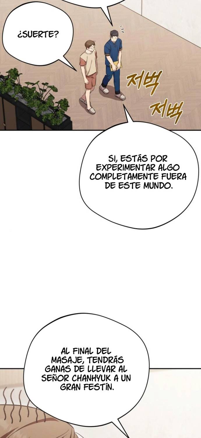 Read El Demonio Celestial de los Masajes Manga Online