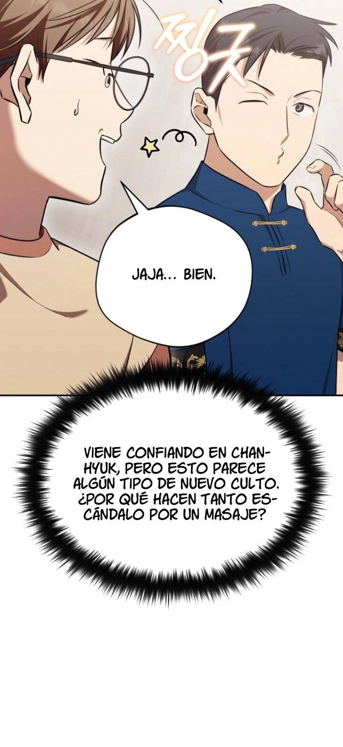 Read El Demonio Celestial de los Masajes Manga Online