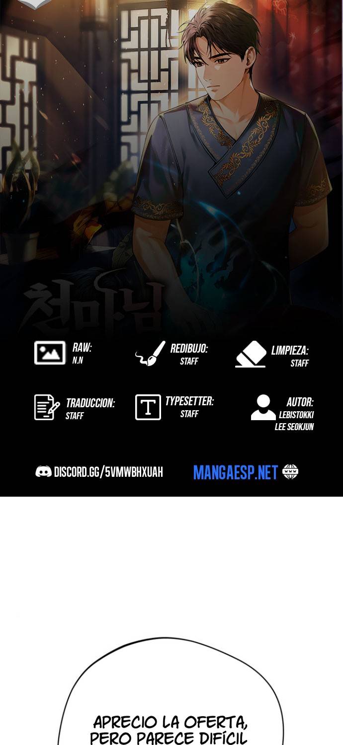 Read El Demonio Celestial de los Masajes Manga Online