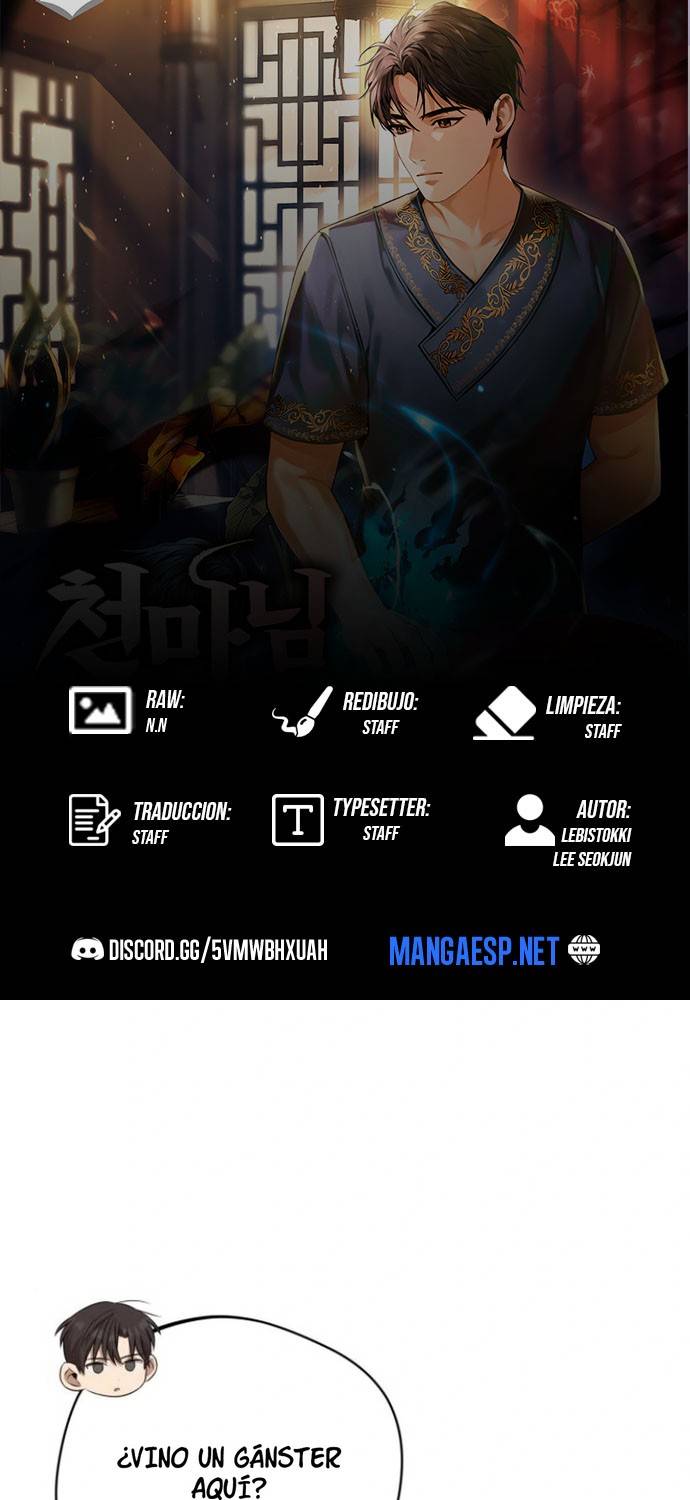 Read El Demonio Celestial de los Masajes Manga Online