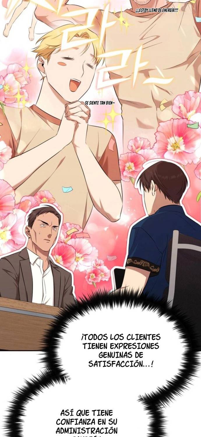 Read El Demonio Celestial de los Masajes Manga Online