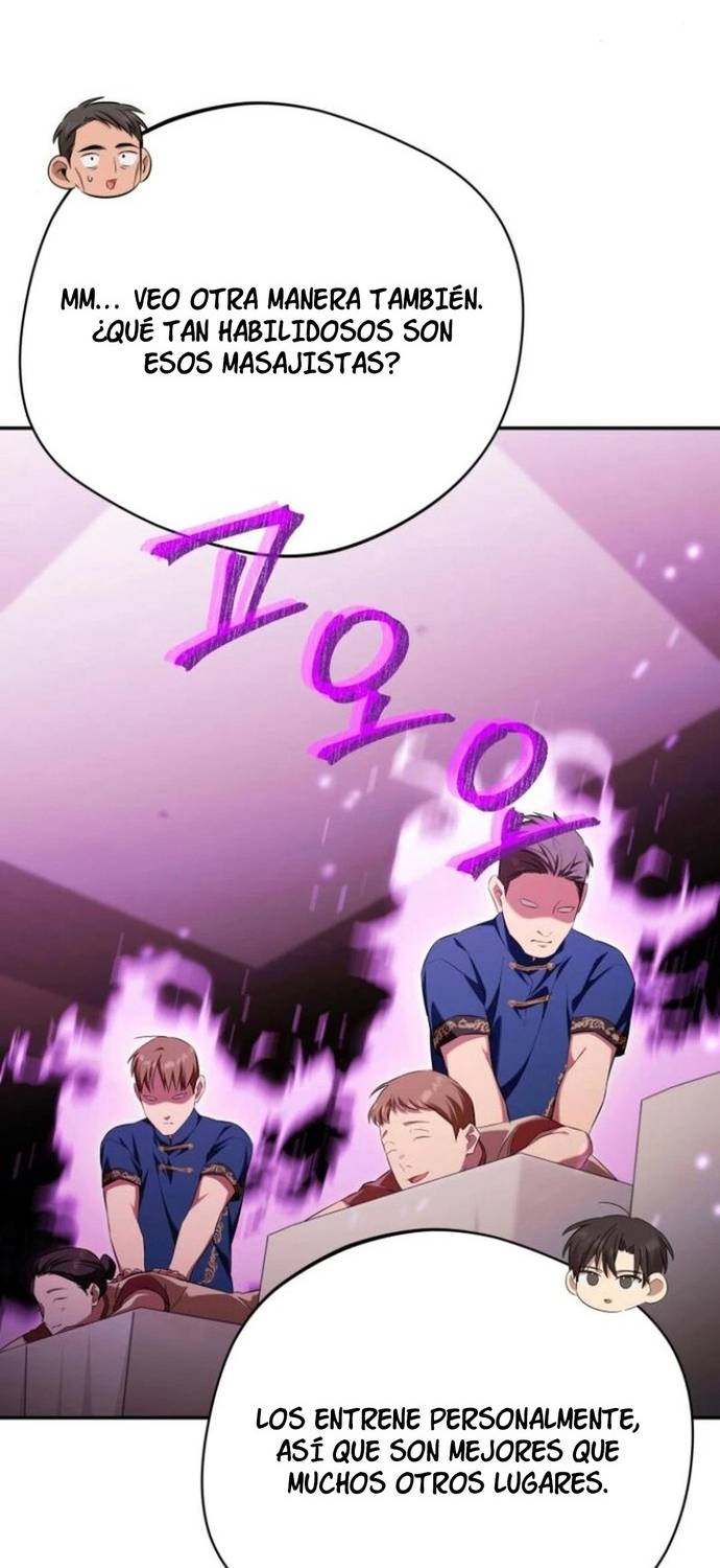 Read El Demonio Celestial de los Masajes Manga Online