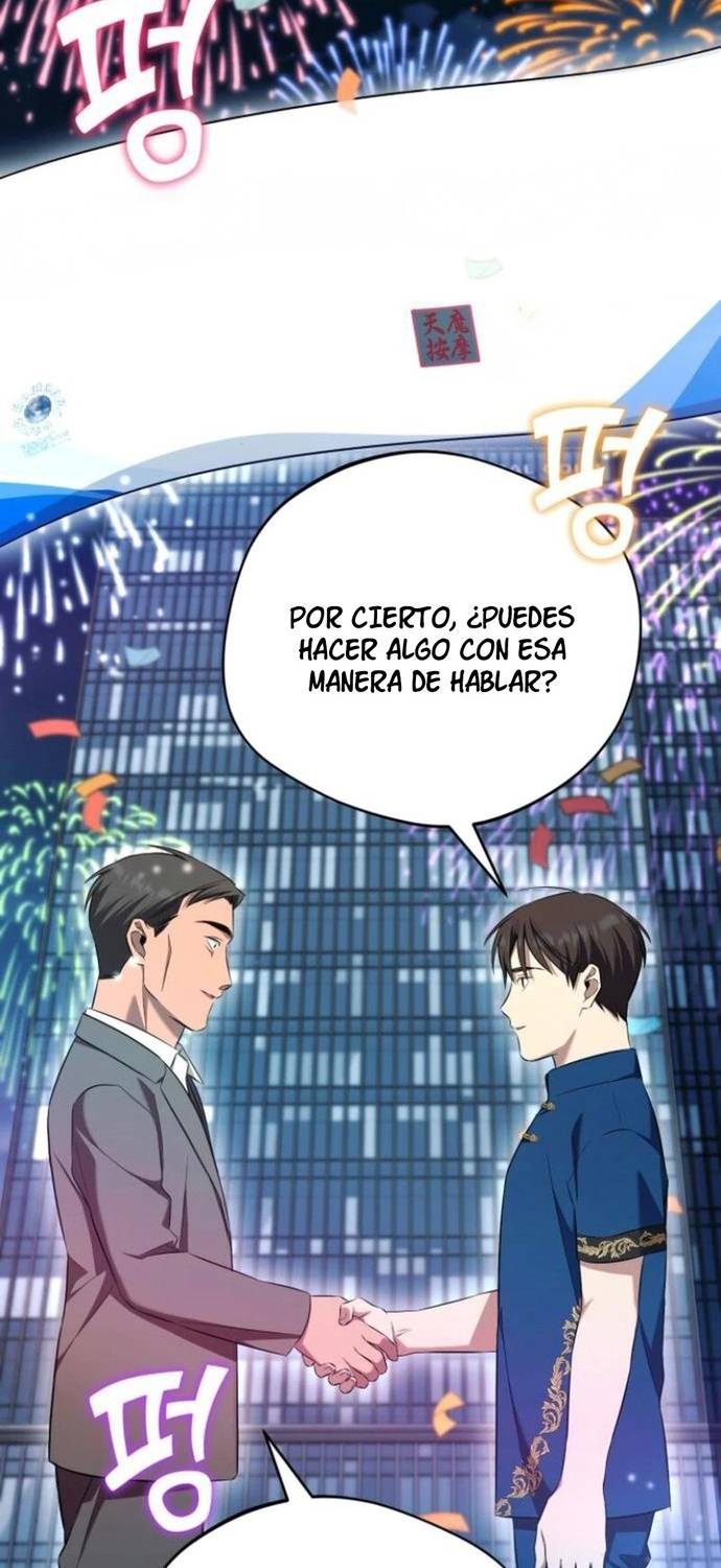 Read El Demonio Celestial de los Masajes Manga Online