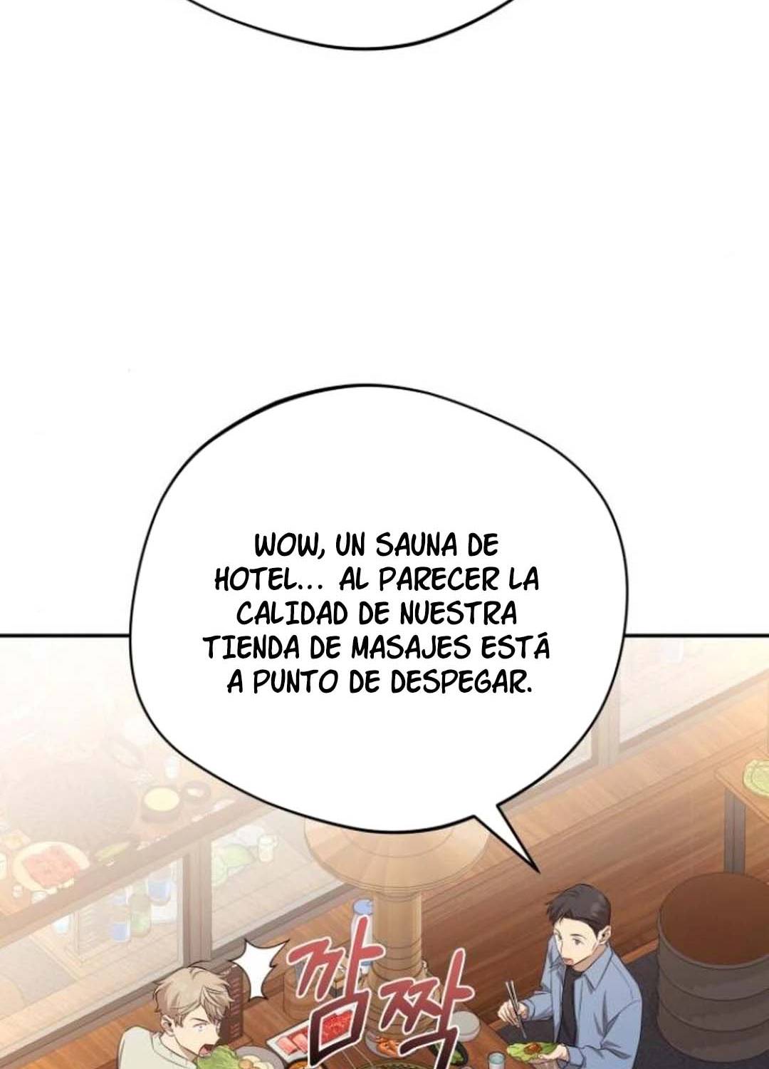 Read El Demonio Celestial de los Masajes Manga Online