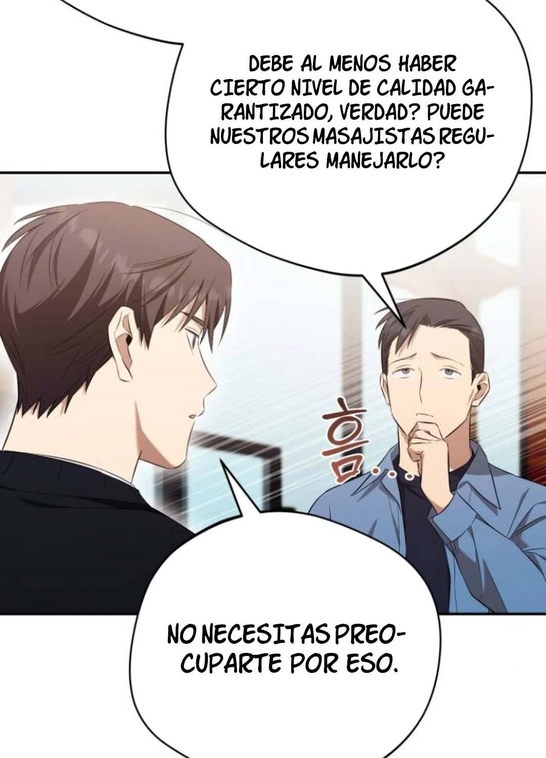 Read El Demonio Celestial de los Masajes Manga Online