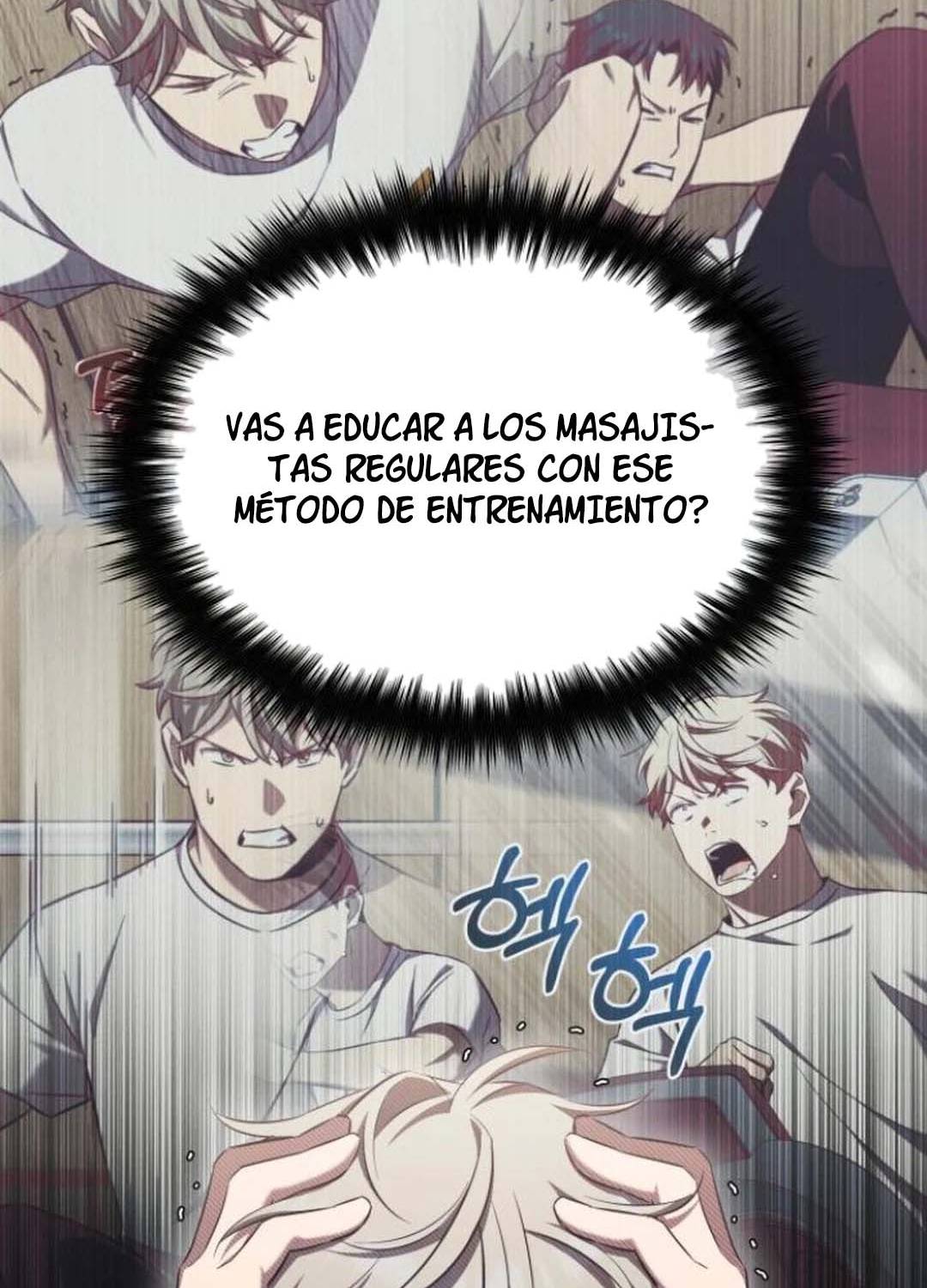 Read El Demonio Celestial de los Masajes Manga Online