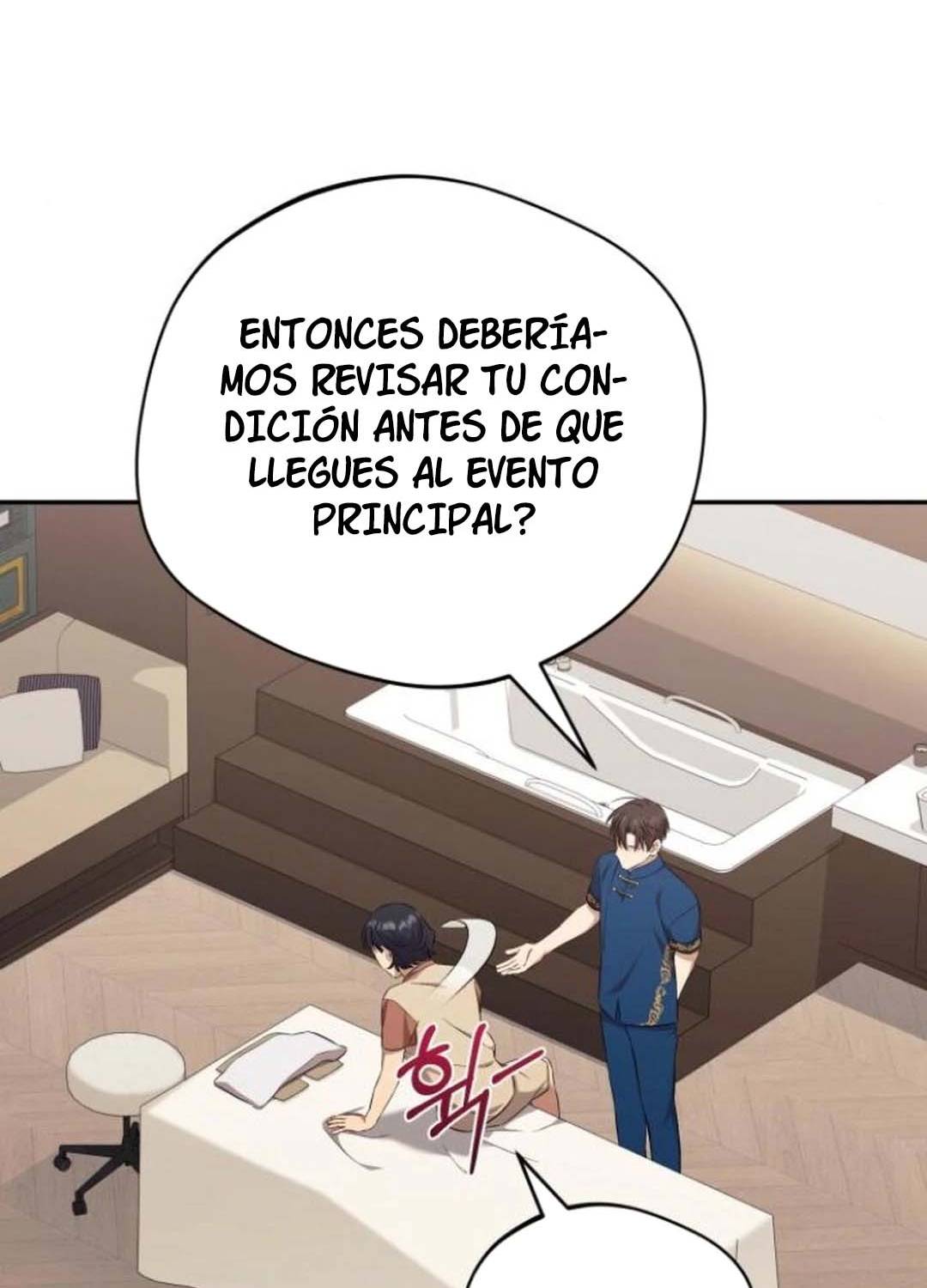 Read El Demonio Celestial de los Masajes Manga Online