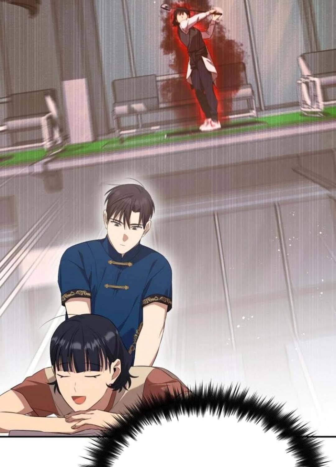 Read El Demonio Celestial de los Masajes Manga Online