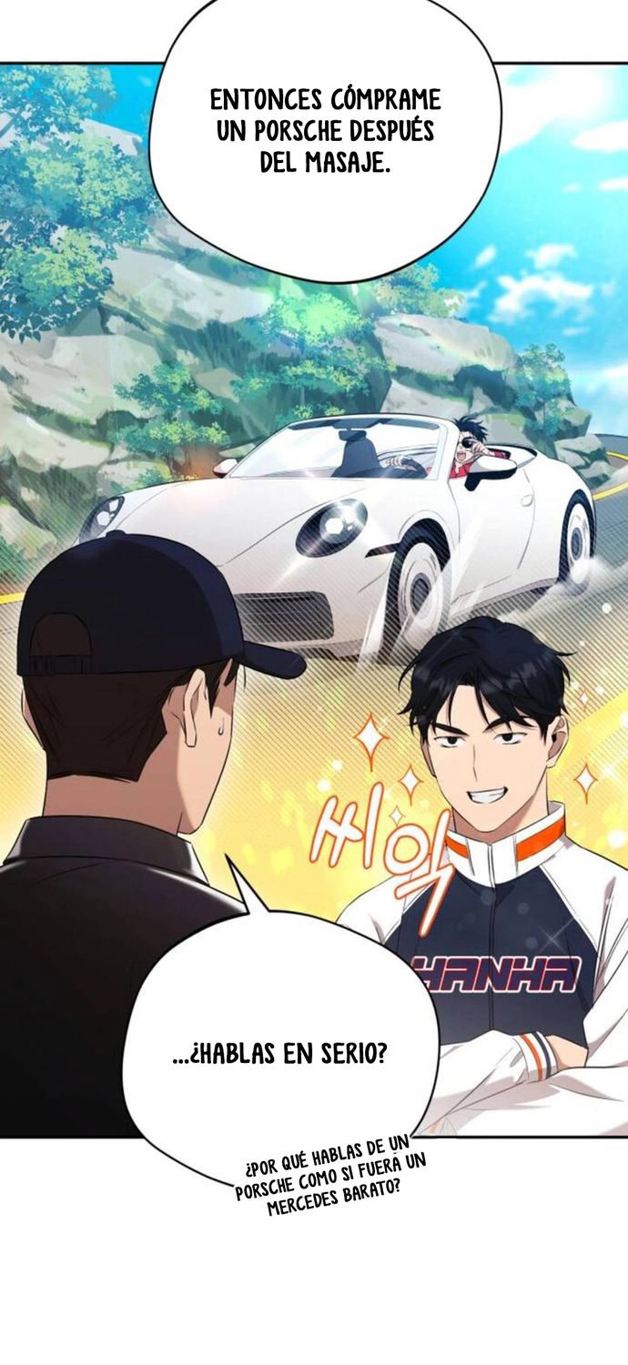 Read El Demonio Celestial de los Masajes Manga Online