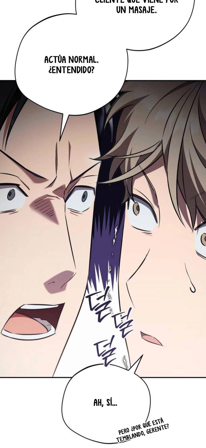 Read El Demonio Celestial de los Masajes Manga Online