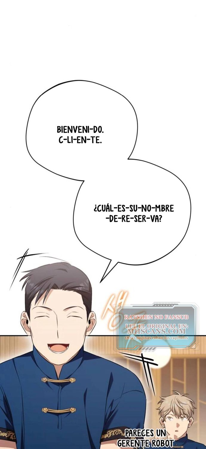 Read El Demonio Celestial de los Masajes Manga Online