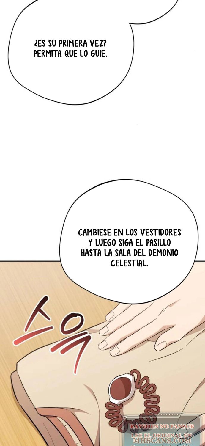 Read El Demonio Celestial de los Masajes Manga Online