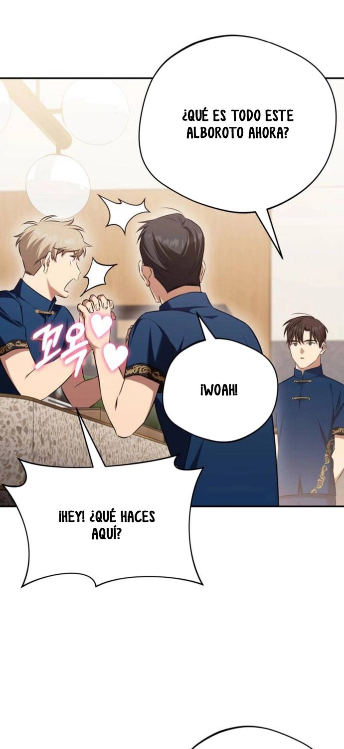 Read El Demonio Celestial de los Masajes Manga Online