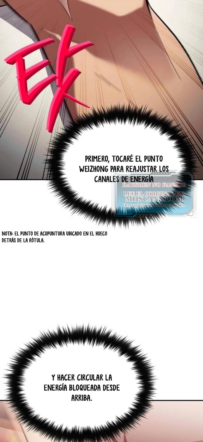 Read El Demonio Celestial de los Masajes Manga Online