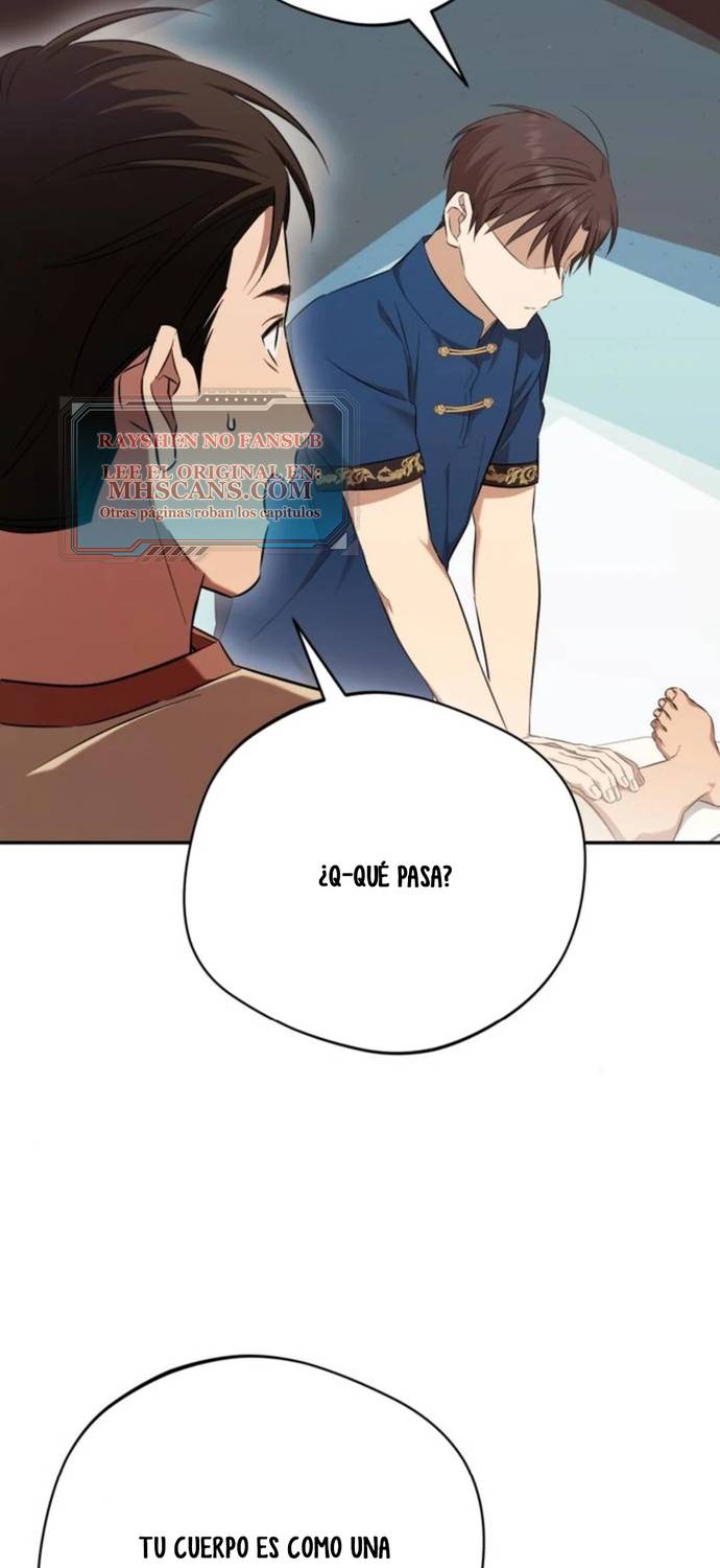 Read El Demonio Celestial de los Masajes Manga Online