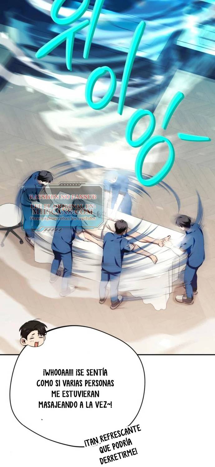 Read El Demonio Celestial de los Masajes Manga Online