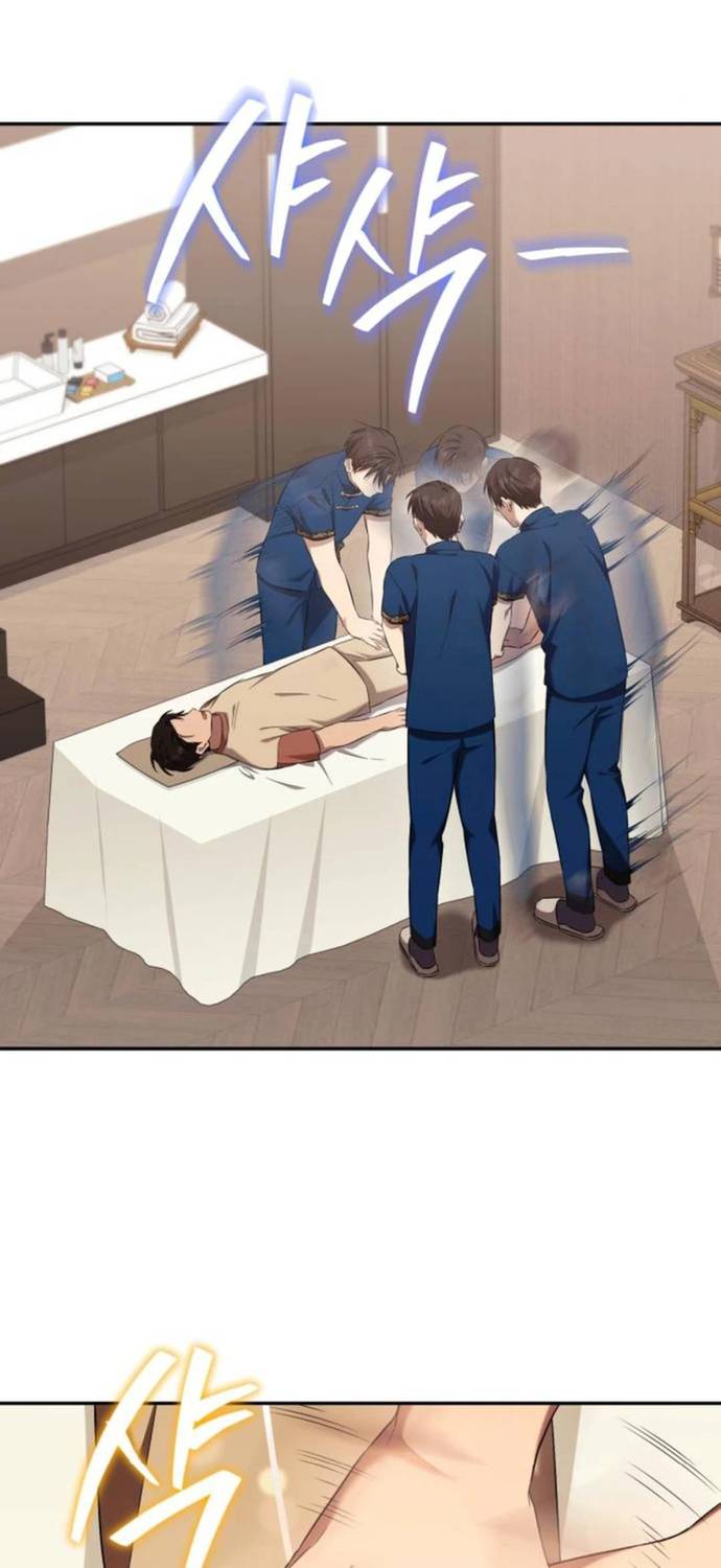 Read El Demonio Celestial de los Masajes Manga Online