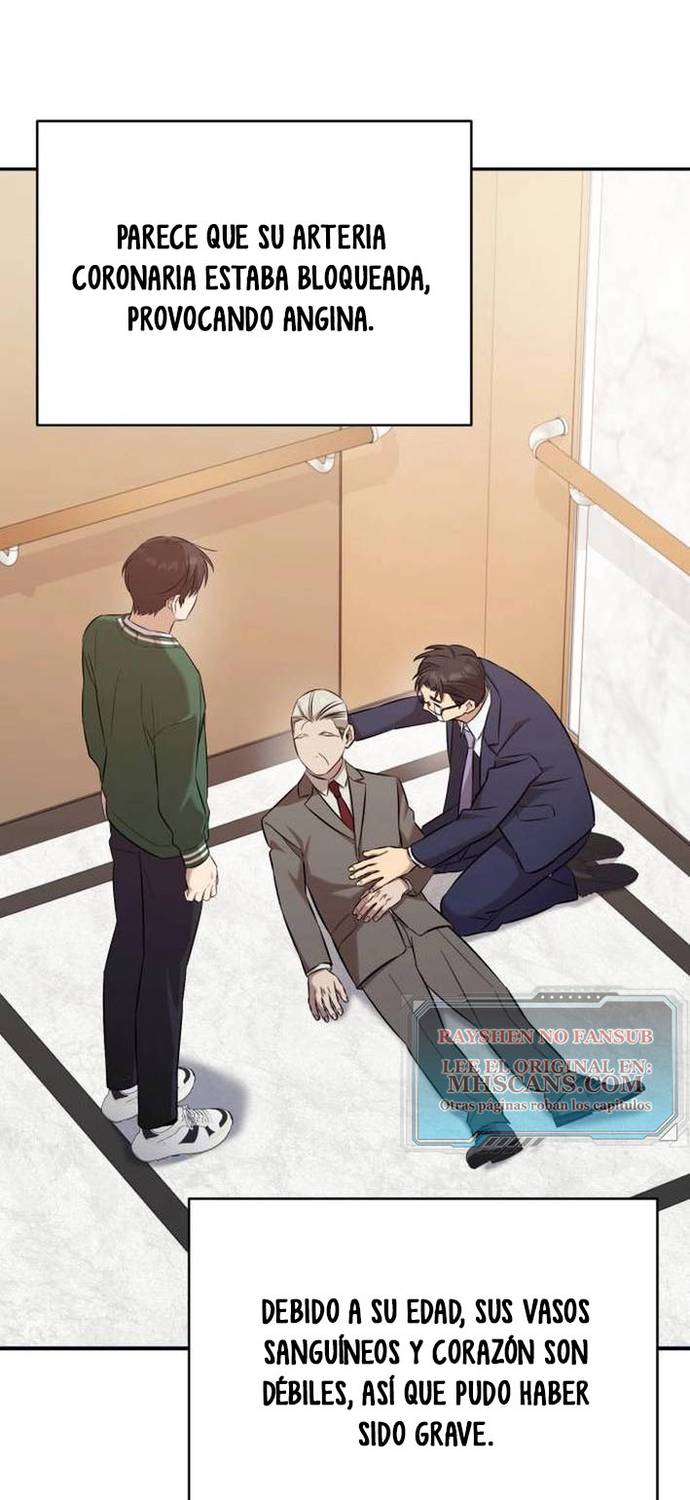 Read El Demonio Celestial de los Masajes Manga Online