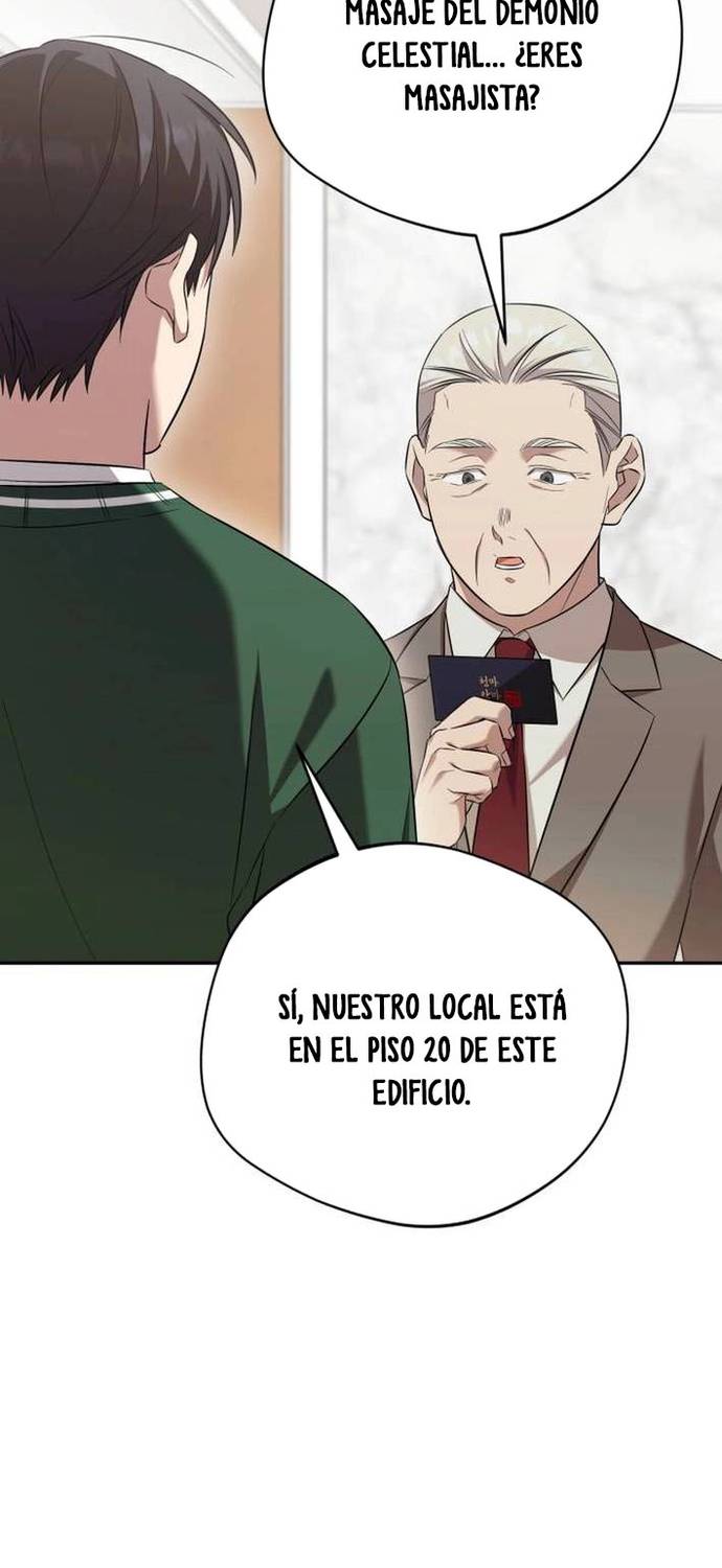 Read El Demonio Celestial de los Masajes Manga Online