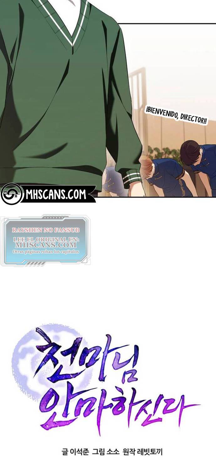 Read El Demonio Celestial de los Masajes Manga Online