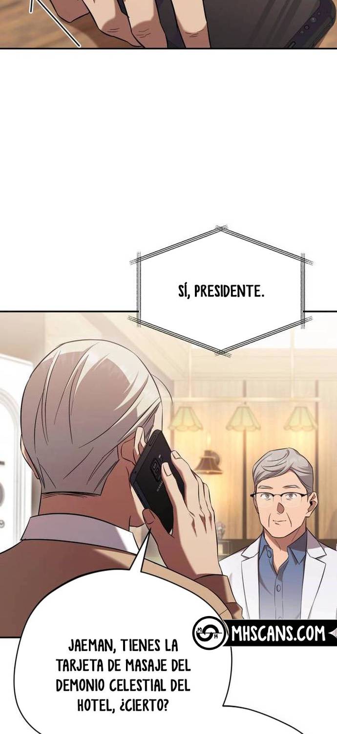 Read El Demonio Celestial de los Masajes Manga Online