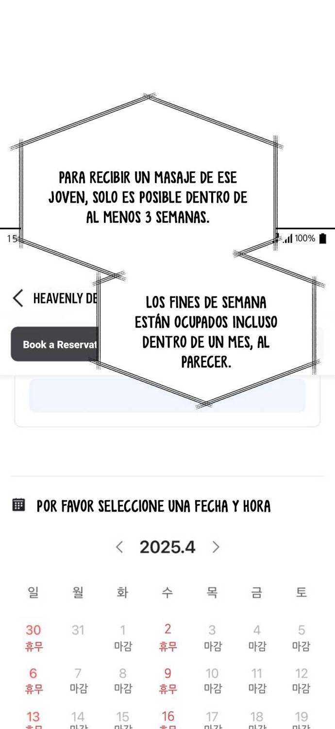 Read El Demonio Celestial de los Masajes Manga Online