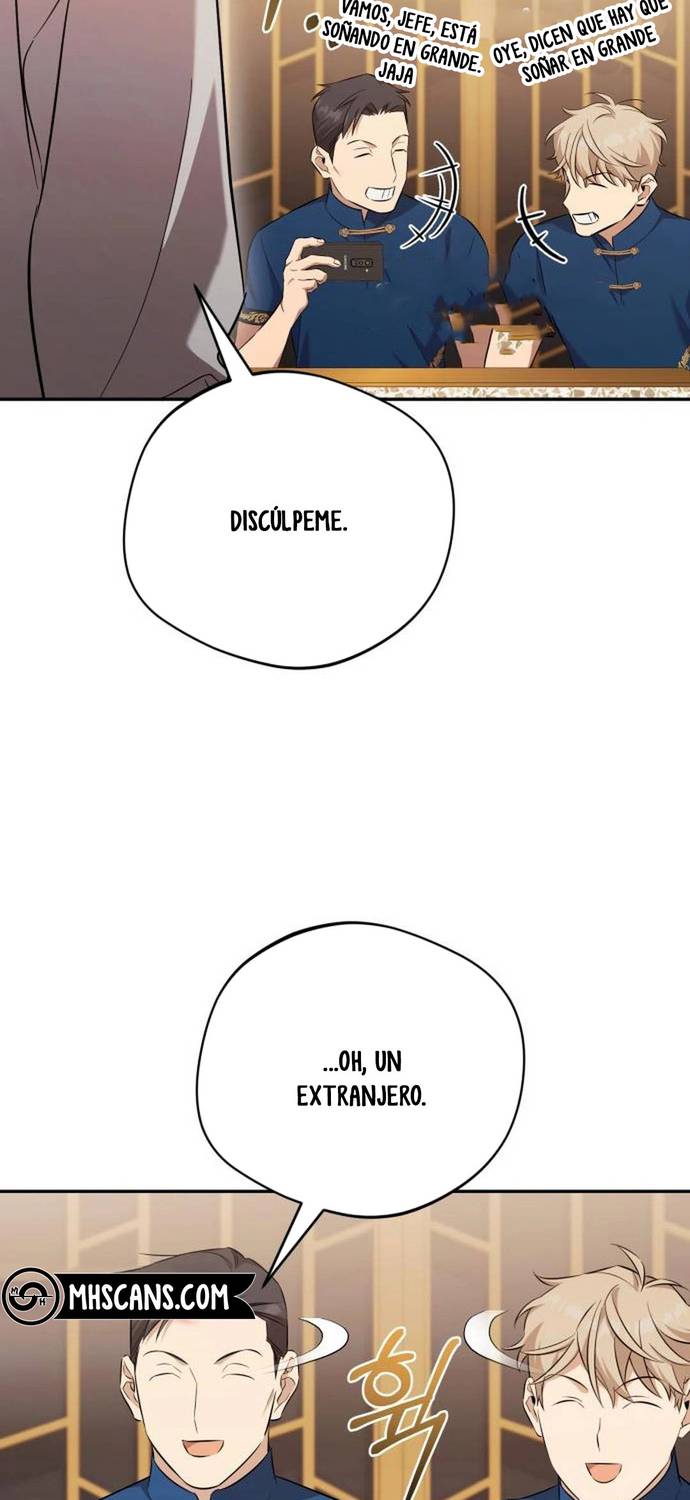 Read El Demonio Celestial de los Masajes Manga Online