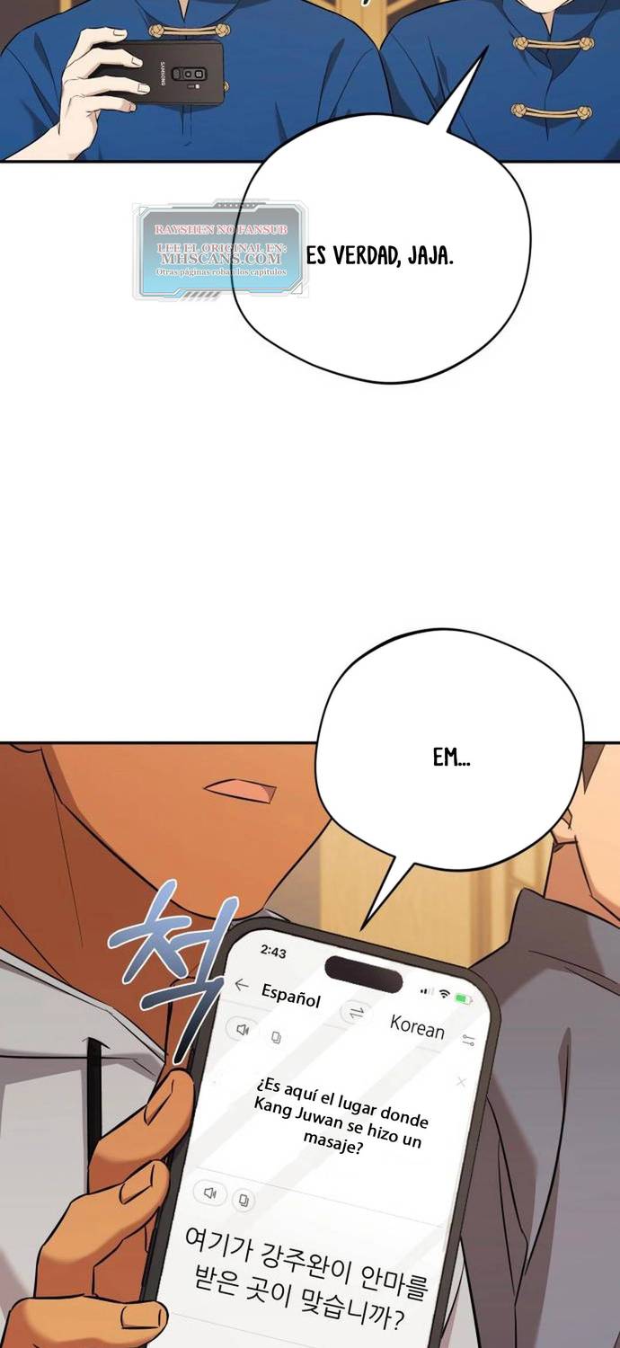 Read El Demonio Celestial de los Masajes Manga Online