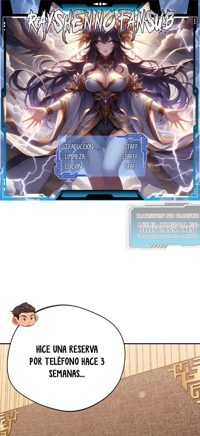 Read El Demonio Celestial de los Masajes Manga Online