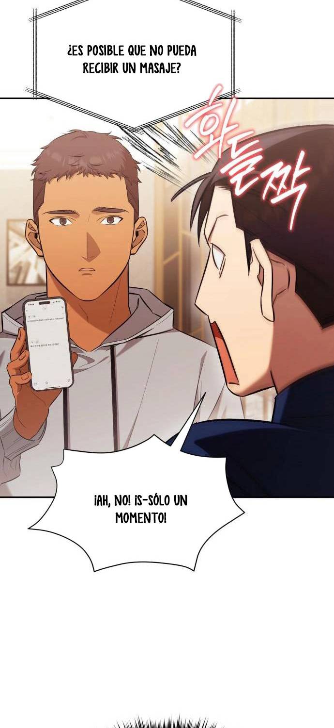 Read El Demonio Celestial de los Masajes Manga Online