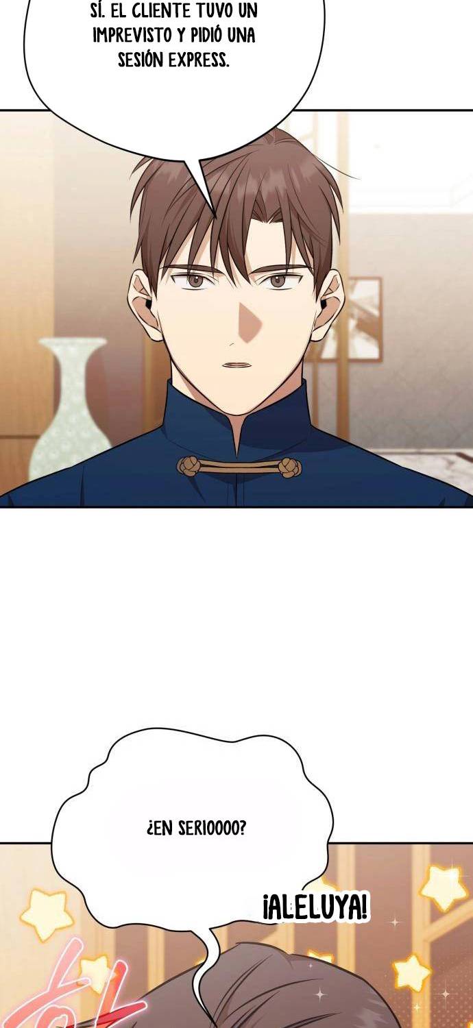 Read El Demonio Celestial de los Masajes Manga Online