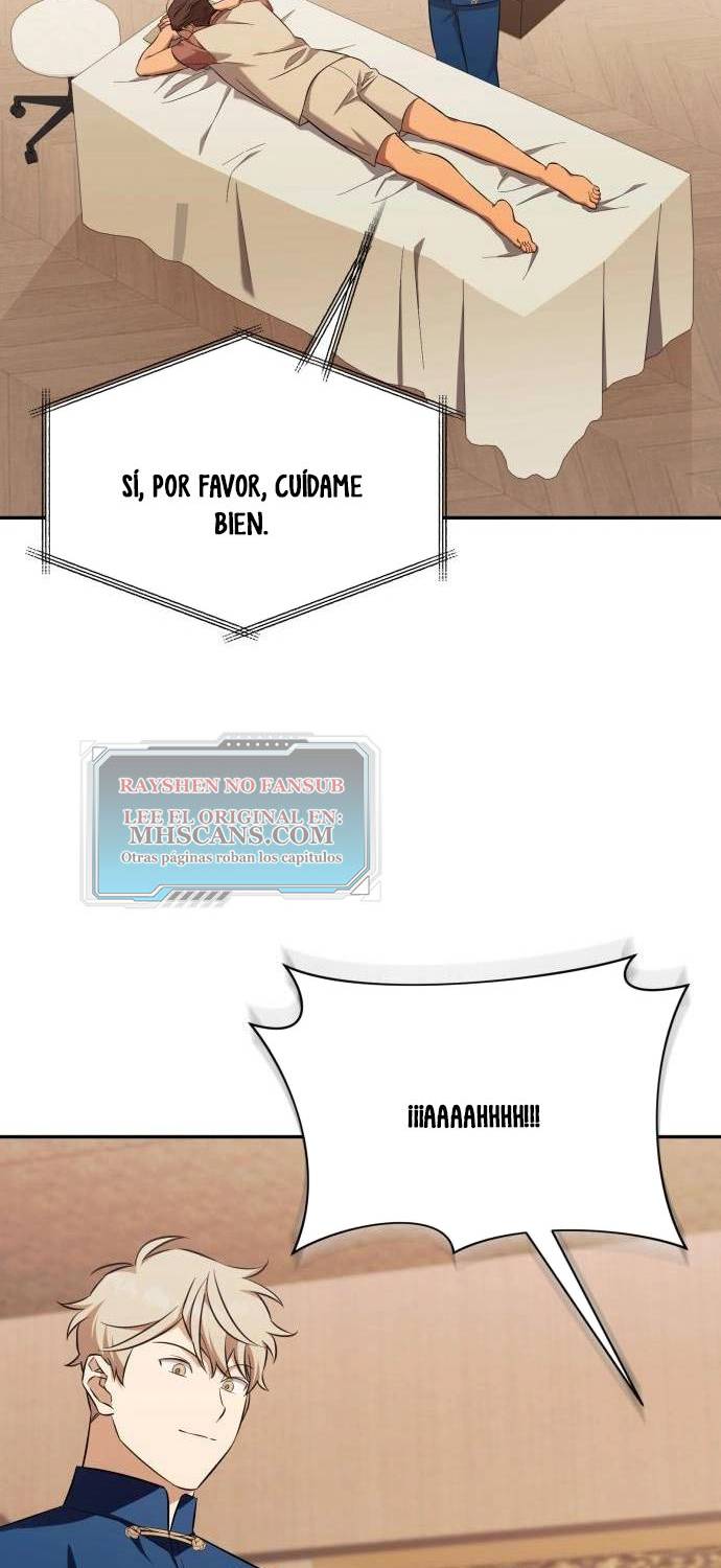 Read El Demonio Celestial de los Masajes Manga Online