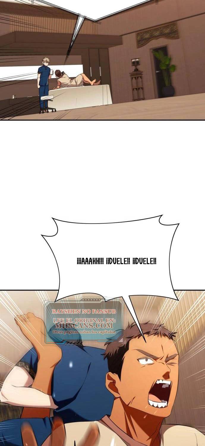 Read El Demonio Celestial de los Masajes Manga Online