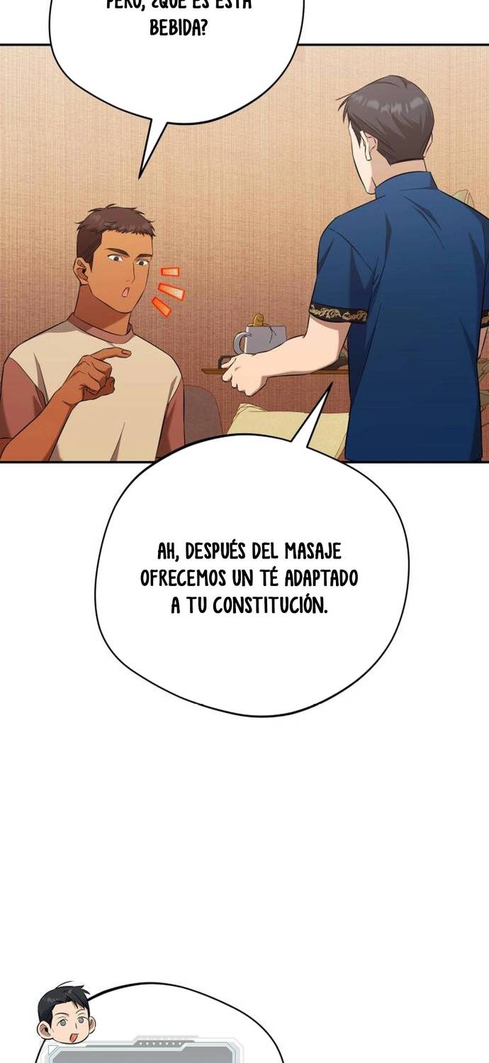 Read El Demonio Celestial de los Masajes Manga Online